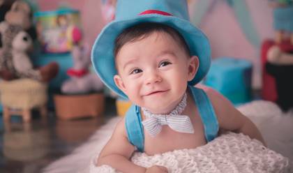 Crianças de João 6 meses