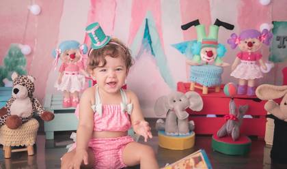 Crianças de Maria Valentina 11 meses