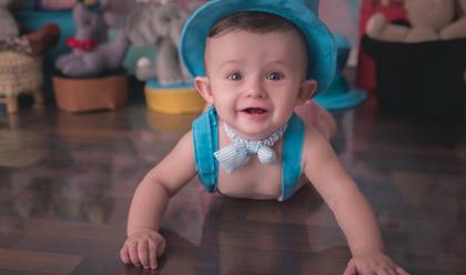 Crianças de Thomas 7 meses