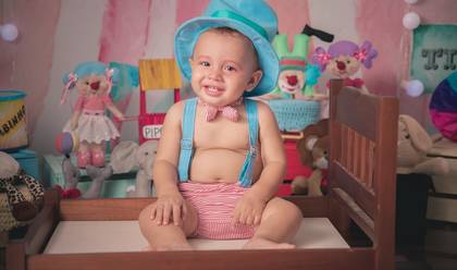 Crianças de Bento 12 meses