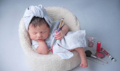 Newborn de Luíza 9 dias