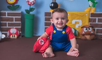 Crianças de Thomas 8 meses