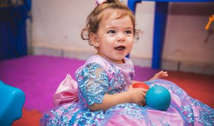 Aniversários de Maria Valentina 1 ano