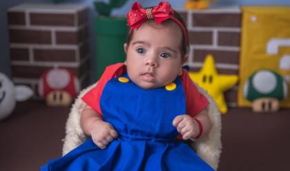 Crianças de Ana Julia 3 meses