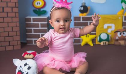 Crianças de Heloisa 8 meses