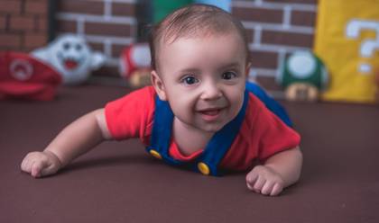 Crianças de Heitor 4 MESES