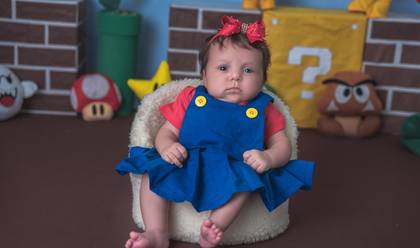 Crianças de Giovana 2 meses