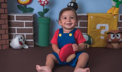 Crianças de Anthonny Cardoso 10 meses