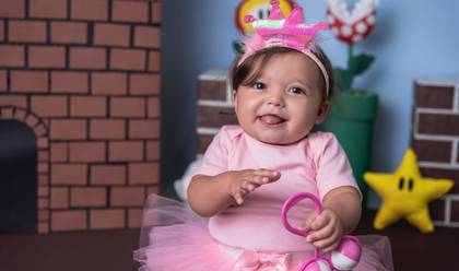 Crianças de Maria Flor 9 meses