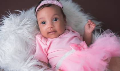 Crianças de Tayla 2 meses