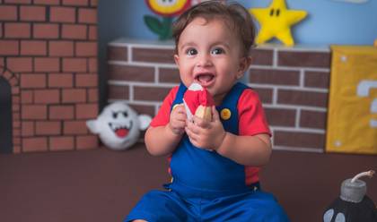 Crianças de José Anthonny 8 meses
