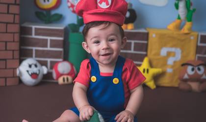 Crianças de João 7 meses