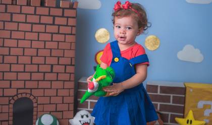 Crianças de Maria Valentina 12 meses