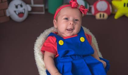 Crianças de Helena 1 mês