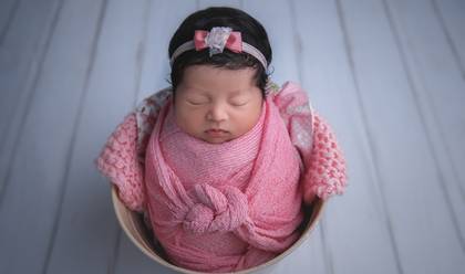 Newborn de Maitê 13 dias 