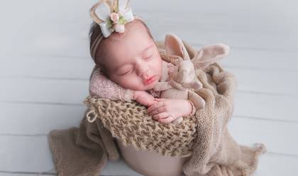 Newborn de Alice 13 dias