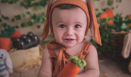 Crianças de Thomas 9 meses