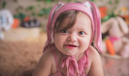 Crianças de Maria Flor 10 meses