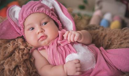 Crianças de Valentina 1 mês