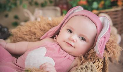 Crianças de Lívia 4 meses