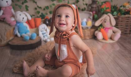 Crianças de Anthony Cardoso 11 meses