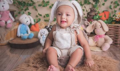 Crianças de Henry 5 meses