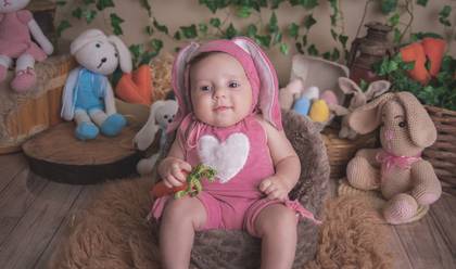 Crianças de Giovana 3 meses