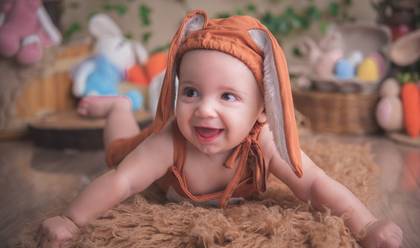 Crianças de Heitor 5 meses