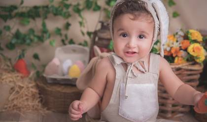 Crianças de José Anthonny 9 meses