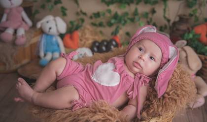 Crianças de Helena 2 meses