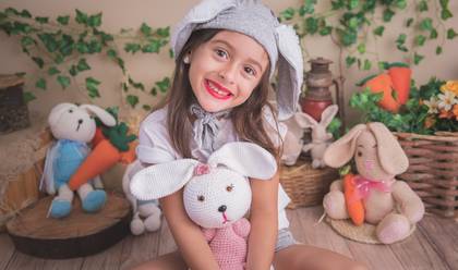 Crianças de Clara Capelazzo - Páscoa 2019