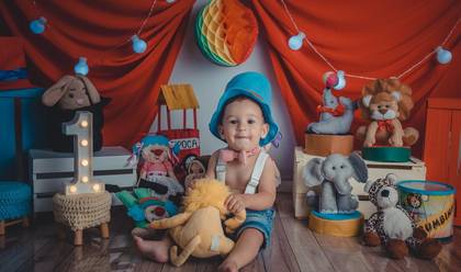 Smash The Cake de Circo do Anthony Cardoso 