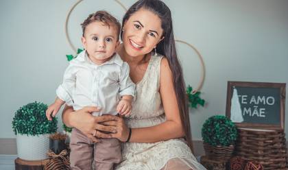 Crianças de José Anthonny 10 meses