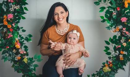 Crianças de Lívia 5 meses