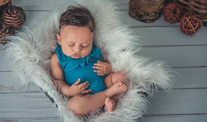 Crianças de Daniel 2 meses