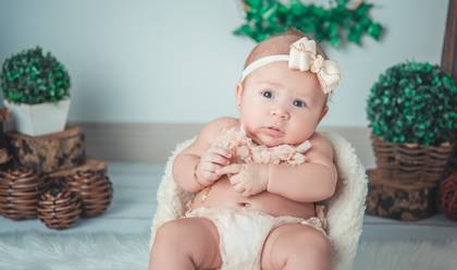 Crianças de Helena 3 meses