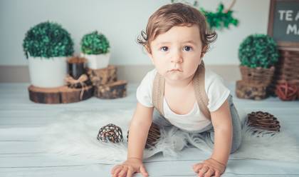 Crianças de Vicente 11 meses