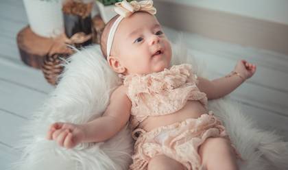 Crianças de Alice Negreli 2 meses