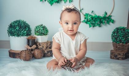 Crianças de Heloisa 10 meses