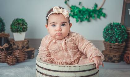 Crianças de Ana Julia 5 meses