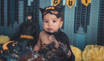 Smash The Cake de Batman Guilherme 