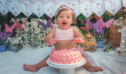 Smash The Cake de Jardim da Maria Flor 