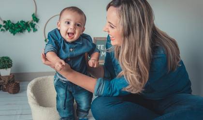 Crianças de Heitor 6 meses