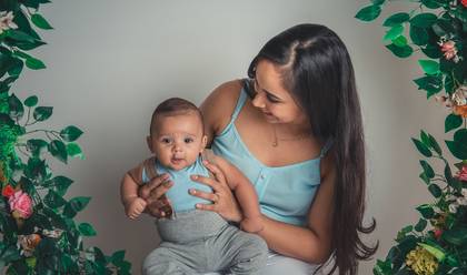 Crianças de João Bressanin 5 meses