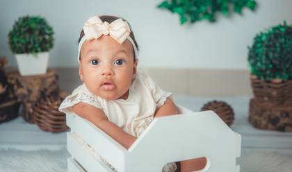Crianças de Tayla 4 meses