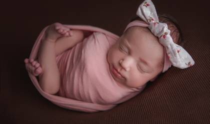 Newborn de Elisa 10 dias 