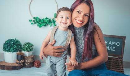 Crianças de Anthonny Cardoso 12 meses