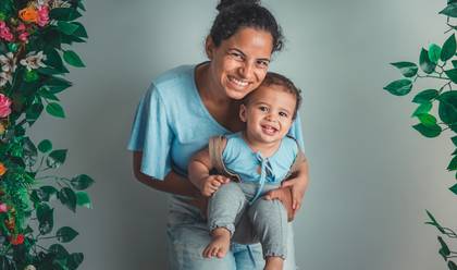 Crianças de Guilherme 11 meses