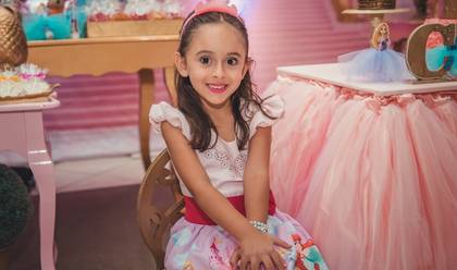 Aniversários de Clara Capelazzo 5 anos