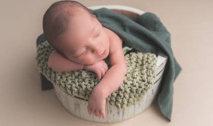 Newborn de Pedro Henrique 9 dias 